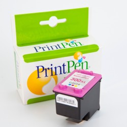 PRINTPEN HP No.300XL (CC644EE) Color Yüksek Kapasite (%100 Yeni)