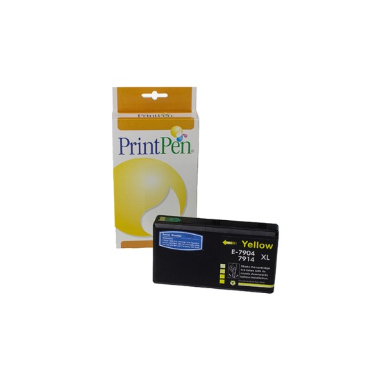 PRINTPEN EPSON T79XL (C13T79044010) Sarı Yüksek Kapasite (25,0ml-2k) PRINTPEN EPSON T79XL (C13T79044010) Sarı Yüksek Kapasite (25,0ml-2k)