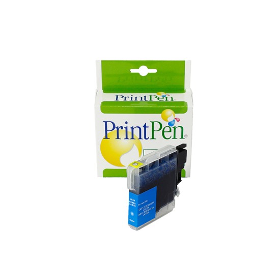 PRINTPEN BROTHER LC-39C,985C Mavi Yüksek Kapasite (19,0 ml.)