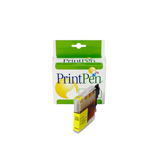 PRINTPEN BROTHER LC-39Y,985Y Sarı Yüksek Kapasite (19,0 ml.)