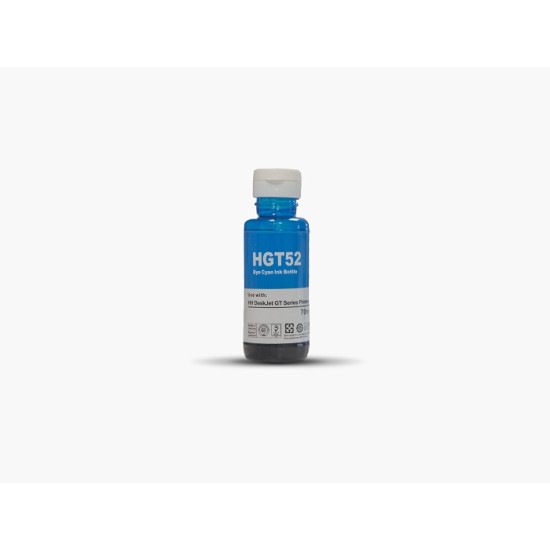 PRINTPEN HP GT52XL (M0H54AE) Mavi Mürekkep (70ml./Sise)