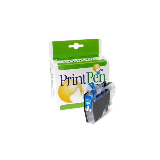 PRINTPEN BROTHER LC3719XLC Mavi Yüksek Kapasite