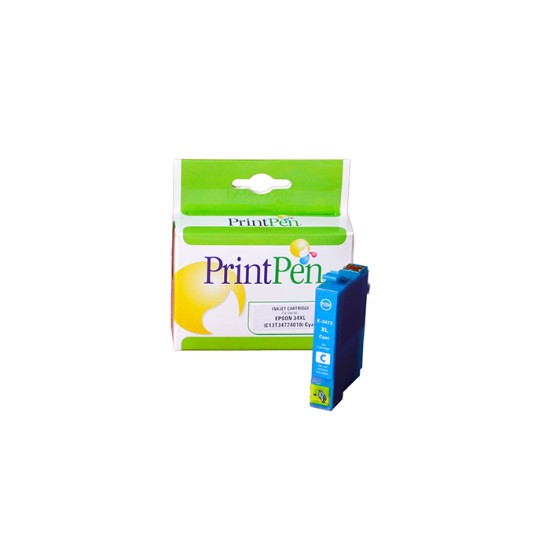 PRINTPEN EPSON 34XL (C13T34724010) Mavi (10.8ml)