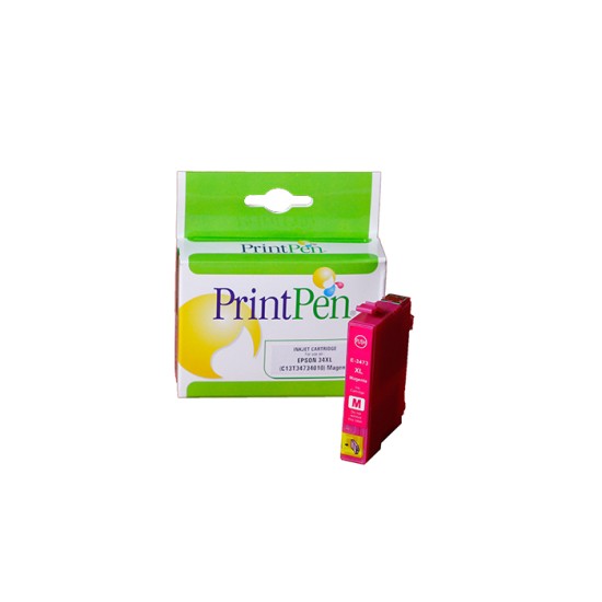 PRINTPEN EPSON 34XL (C13T34734010) Kırmızı (10.8ml)