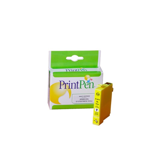 PRINTPEN EPSON 34XL (C13T34744010) Sarı (10.8ml)