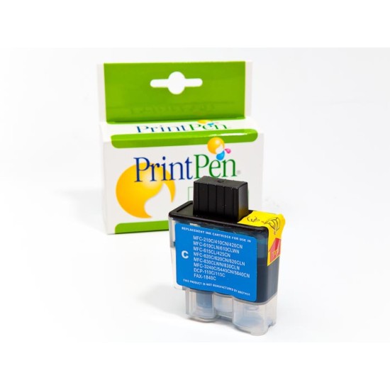 PRINTPEN BROTHER LC-41,47,900,950 Mavi Yüksek Kapasite (15,0 ml.)