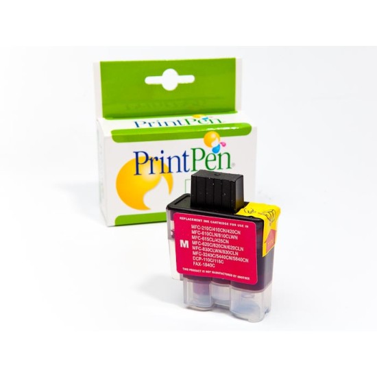 PRINTPEN BROTHER LC-41,47,900,950 Kırmızı Yüksek Kapasite (15,0 ml.)