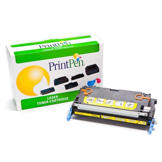 PRINTPEN HP Q7582A (503A) & CANON CRG-711Y Sarı Remanufactured (6K)