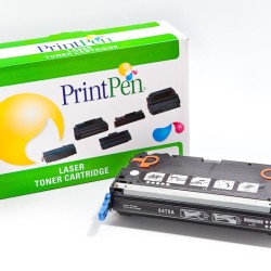 PRINTPEN HP Q6470A (501A) & CANON CRG-711K Siyah Remanufactured (6K)