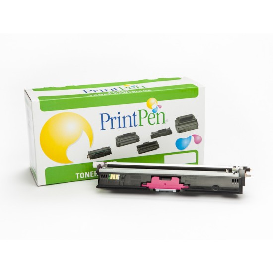 PRINTPEN KONICA MINOLTA MAGICOLOR 1600 Kırmızı (A0V30CH) Yüksek Kapasite (2.5K)