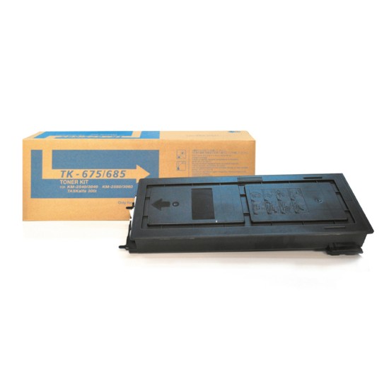 PRINTPEN KYOCERA TK-675 (Japon Toner) (1050Gr) (20K)