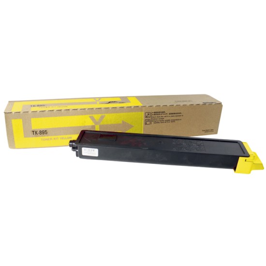 PRINTPEN KYOCERA TK-895 Sarı(90Gr) (6K) (Japon Toner)