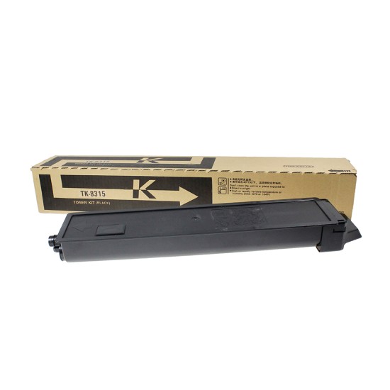 PRINTPEN KYOCERA TK-8315 Siyah (230Gr)/12k) (Japon Toner)