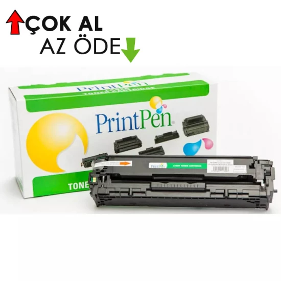 PRINTPEN HP CB540A,CE320A,CF210X & CANON CRG-716,CRG-731 Siyah (2.2K)