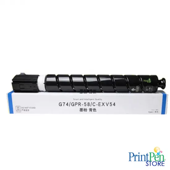 PRINTPEN CANON C-EXV54 Mavi (207Gr/8.5k)