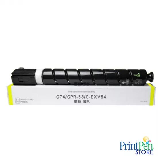 PRINTPEN CANON C-EXV54 Sarı (207Gr/8.5k)