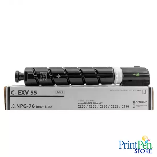 PRINTPEN CANON C-EXV55 Siyah (330Gr./23K)