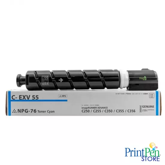 PRINTPEN CANON C-EXV55 Mavi (320Gr./18K)