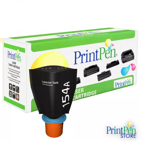 PRINTPEN HP W1540A (154A) Toner Reload Kit (2,5K)