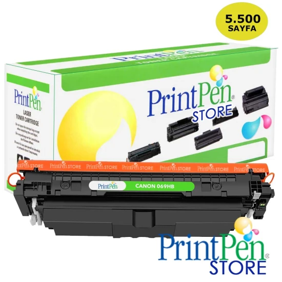 PRINTPEN CANON CRG-069HY Sarı (5.5K)