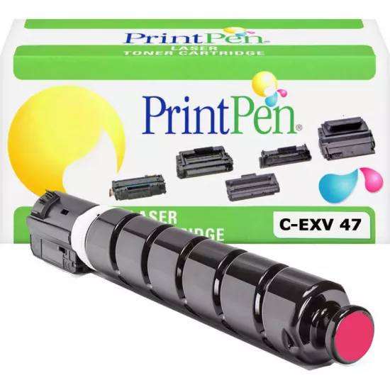 PRINTPEN CANON C-EXV47 & GPR-51 & NPG-65 Kırmızı (340Gr/21.5k)