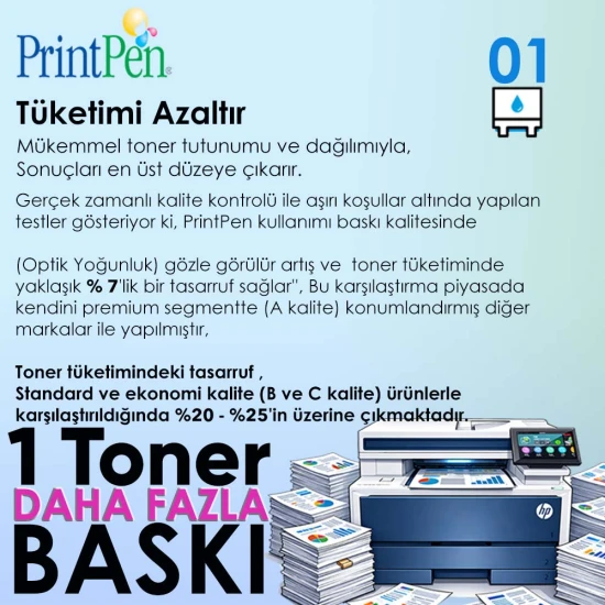 PRINTPEN AMANO PIX 3000 Red/Siyah