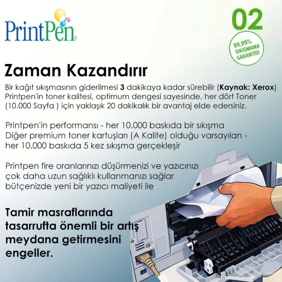 PRINTPEN AMANO PIX 3000 Red/Siyah