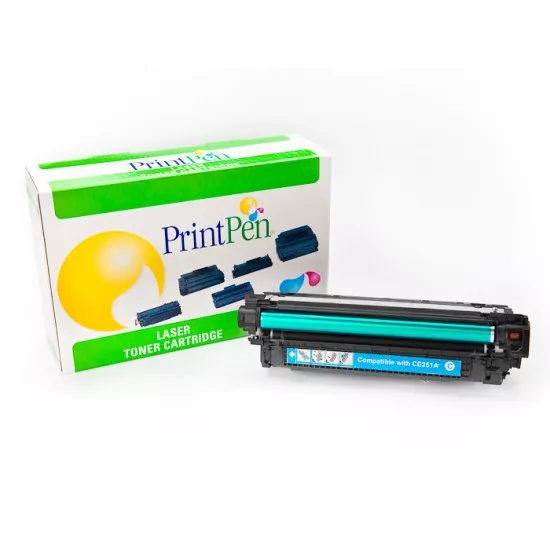 PRINTPEN HP CE251A,CE401A & CANON CRG-723 Mavi (7K)