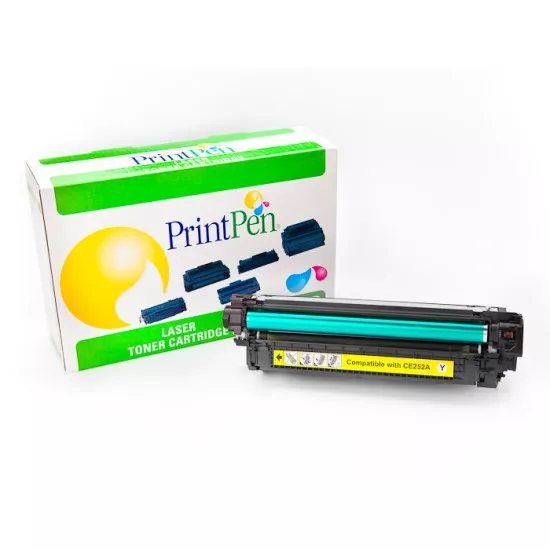 PRINTPEN HP CE252A,CE402A & CANON CRG-723 Sarı (7K)