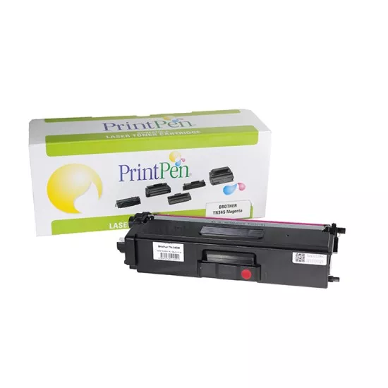 PRINTPEN BROTHER TN-345M Kırmızı (3.5K)