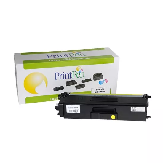 PRINTPEN BROTHER TN-345Y Sarı (3.5K)