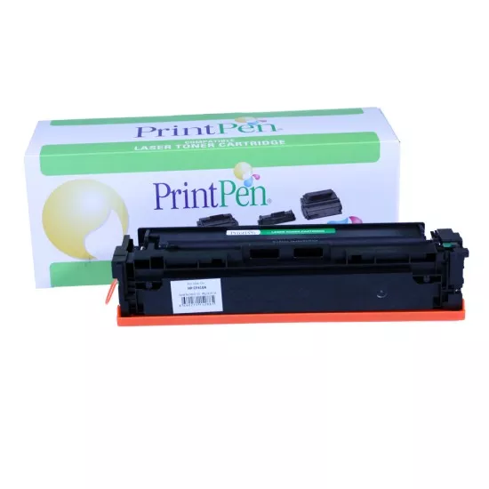 PRINTPEN HP CF411X (410X) & CANON CRG-046HC Mavi (5K)