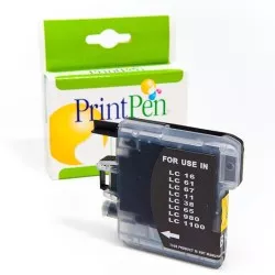PRINTPEN BROTHER LC-38,61,65,67,980,1100  Siyah Yüksek Kapasite (18,0ml.)