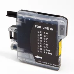 PRINTPEN BROTHER LC-38,61,65,67,980,1100  Siyah Yüksek Kapasite (18,0ml.)