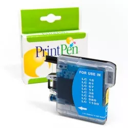PRINTPEN BROTHER LC-38,61,65,67,980,1100  Mavi Yüksek Kapasite (13,0ml.)