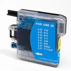 PRINTPEN BROTHER LC-38,61,65,67,980,1100  Mavi Yüksek Kapasite (13,0ml.)