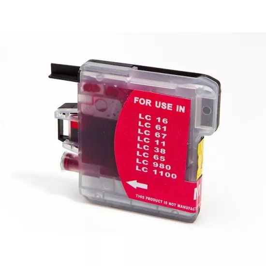 PRINTPEN BROTHER LC-38,61,65,67,980,1100  Kırmızı Yüksek Kapasite (13,0ml.)