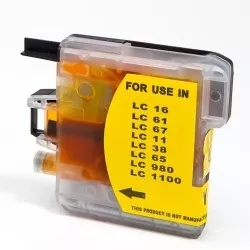 PRINTPEN BROTHER LC-38,61,65,67,980,1100  Sarı Yüksek Kapasite (13,0ml.)