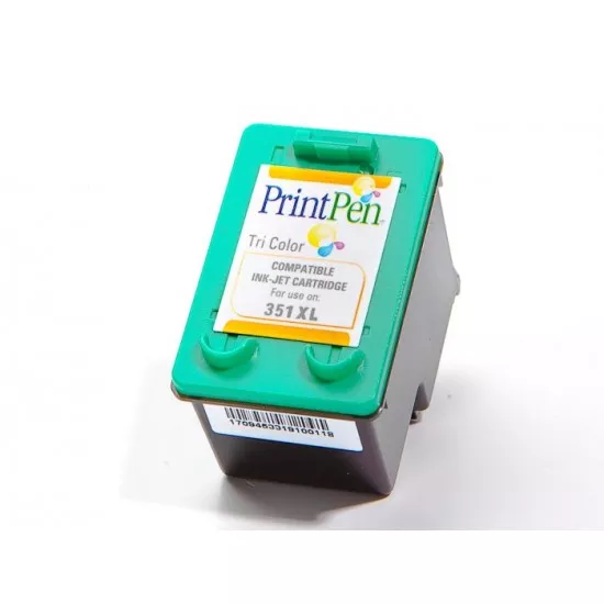 PRINTPEN HP No.351XL (CB338EE) Color Yüksek Kapasite (%100 Yeni)