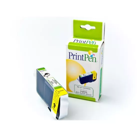 PRINTPEN CANON BCI-3e,BCI-5,BCI-6 Siyah (14,0 ml.)