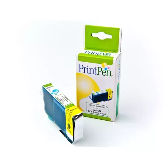 PRINTPEN CANON BCI-3e,BCI,5BCI-6 Mavi (14,0 ml.)