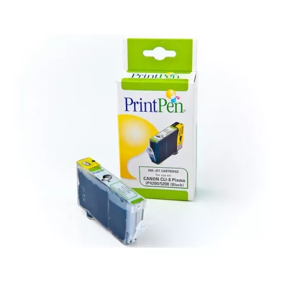 PRINTPEN CANON CLI-8  Siyah (14,5ml.)
