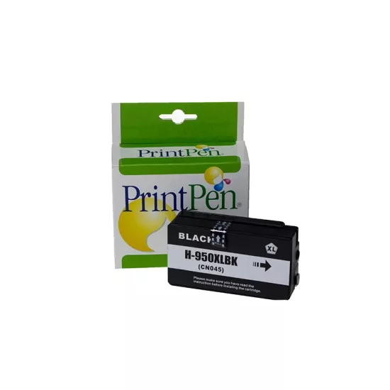 PRINTPEN HP 950XL (CN045AE) Siyah Yüksek Kapasite (80,0ml.)