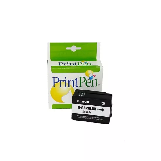PRINTPEN HP 932XL (CN053AN) Siyah Yüksek Kapasite (50,0ml.) PRINTPEN HP 932XL (CN053AN) Siyah Yüksek Kapasite (50,0ml.)
