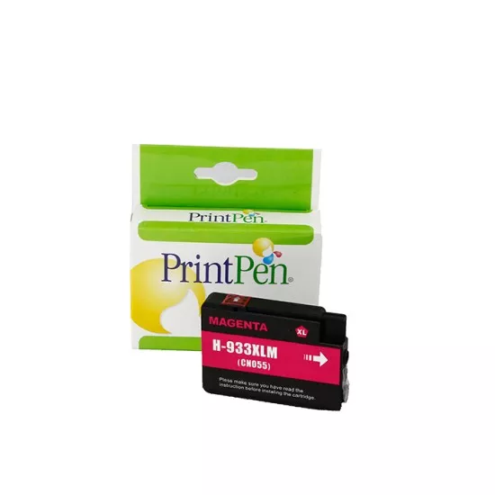 PRINTPEN HP 933XL (CN055AN) Kırmızı  Yüksek Kapasite (17,0ml.)