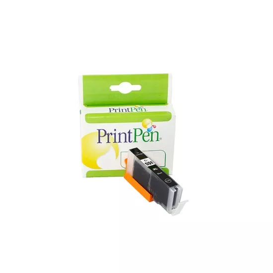 PRINTPEN CANON CLI-551XLB Siyah Yüksek Kapasite (12,5ml.)