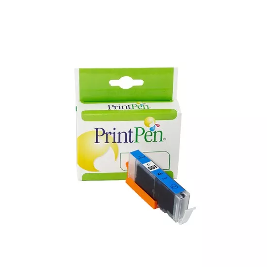 PRINTPEN CANON CLI-551XLC Mavi Yüksek Kapasite (12,5ml.)