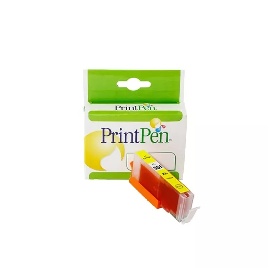 PRINTPEN CANON CLI-551XLY Sarı Yüksek Kapasite (12,5ml.)