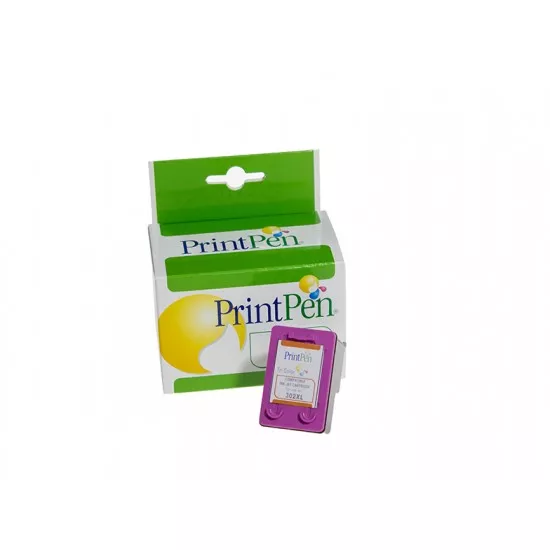 PRINTPEN HP No.302XL (F6U67A) Color Yüksek Kapasite (%100 Yeni)