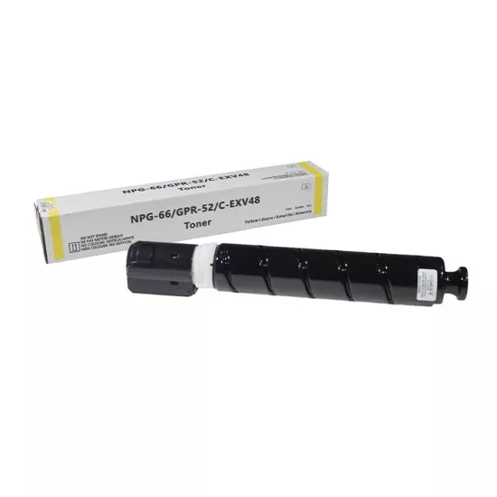 PRINTPEN CANON C-EXV48 & GPR-52 & NPG-66 Sarı (190Gr/11.5k)